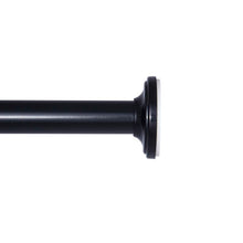 Load image into Gallery viewer, Wayfair Basics® Adjustable 28&quot; to 60&quot; 0.625&quot; Single Curtain Rod 2210AH
