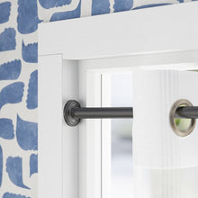 Load image into Gallery viewer, Wayfair Basics® Adjustable 28&quot; to 60&quot; 0.625&quot; Single Curtain Rod 2210AH
