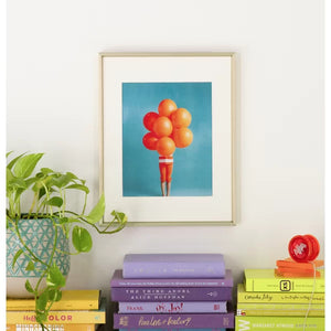 11" x 14" Gold Wayfair Basics® Aluminum Thin-Border Design Picture Frame