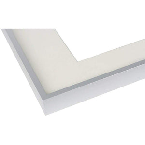 16" x 20" Silver Wayfair Basics® Aluminum Thin-Border Design Picture Frame