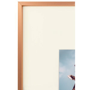 16" x 20" Rose Gold Wayfair Basics® Aluminum Thin-Border Design Picture Frame (Set of 6)