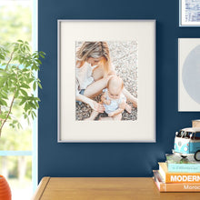 Load image into Gallery viewer, 16&quot; x 20&quot; Silver Wayfair Basics® Aluminum Thin-Border Design Picture Frame
