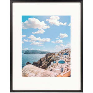 11" x 14" Black Aluminum Thin-Border Frame - set of 3 (36MM)