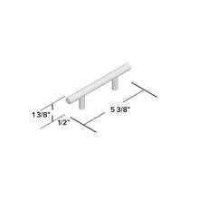 Load image into Gallery viewer, Golden Champagne Wayfair Basics® Angelica 3" Center to Center Bar Pull OG193
