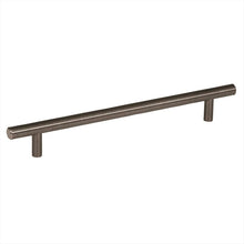 Load image into Gallery viewer, Gunmetal Wayfair Basics® Angelica 7 9/16&quot; Center to Center Bar Pull 2887AH
