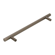 Load image into Gallery viewer, Gunmetal Wayfair Basics® Angelica 7 9/16&quot; Center to Center Bar Pull 2887AH
