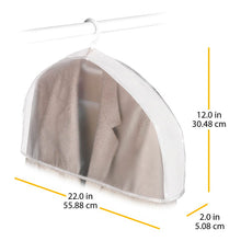 Load image into Gallery viewer, Wayfair Basics® Breathable Shoulder Garment Bag (Set of 4) CG83
