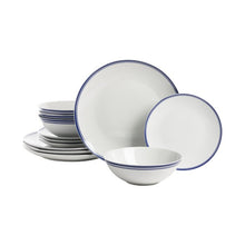 Load image into Gallery viewer, 12 Piece Dinnerware Set, Service for 4
