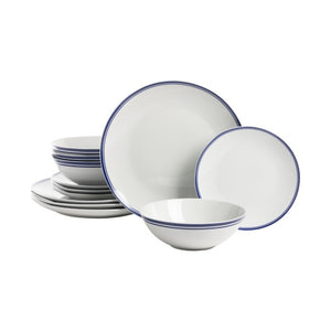 12 Piece Dinnerware Set, Service for 4