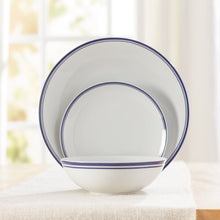 Load image into Gallery viewer, 12 Piece Dinnerware Set, Service for 4
