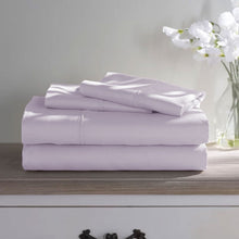 Load image into Gallery viewer, Queen Lavender 1800 Series Microfiber Sheet Set
