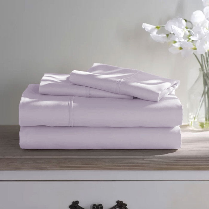 Queen Lavender 1800 Series Microfiber Sheet Set