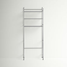 Load image into Gallery viewer, 23&quot; W x 60&quot; H x 9.5&quot; D Over-The-Toilet Storage
