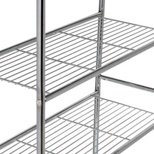 Load image into Gallery viewer, 23&quot; W x 60&quot; H x 9.5&quot; D Over-The-Toilet Storage
