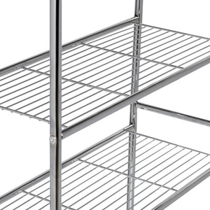 23" W x 60" H x 9.5" D Over-The-Toilet Storage
