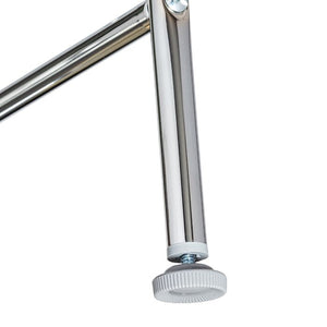 23" W x 60" H x 9.5" D Over-The-Toilet Storage