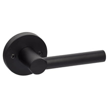 Load image into Gallery viewer, 2.56&#39;&#39; H X 4.63&#39;&#39; W X 2.5&#39;&#39; Pendergrass Single Dummy Door Lever with Round Rosette, (Set of 6)
