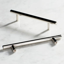 Load image into Gallery viewer, Polished Nickel Cabinet 3&quot; Center to Center Bar Pull Multipack (Set of 10)

