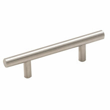 Load image into Gallery viewer, Sterling Nickel Cabinet 3&quot; Center to Center Bar Pull Multipack (Set of 10)
