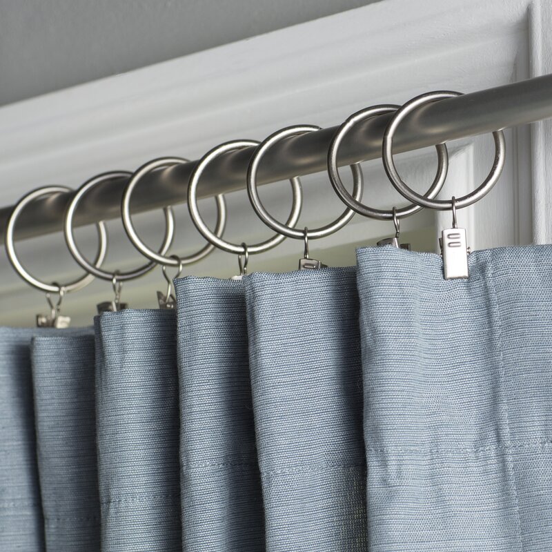 Wayfair Basics Curtain Ring (Set of 7) GL1417