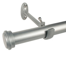 Load image into Gallery viewer, Wayfair Basics End Cap Single Curtain Rod MRM3699
