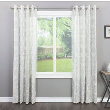 Load image into Gallery viewer, 36&quot;-72&quot; W Nickel Wayfair Basics End Cap Single Curtain Rod
