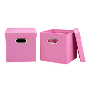 Wayfair Basics® Fabric Box Set (Set of 2) 1896AH