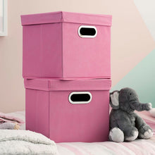 Load image into Gallery viewer, Wayfair Basics® Fabric Box Set (Set of 2) 1896AH
