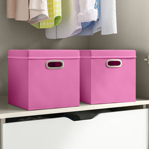 Wayfair Basics® Fabric Box Set (Set of 2) 1896AH
