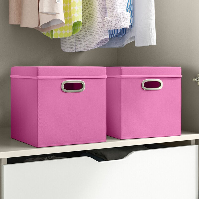 Wayfair Basics® Fabric Box Set (Set of 2) 1896AH