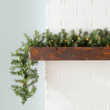 Load image into Gallery viewer, Wayfair Basics Fir Garland with Clear Lights
