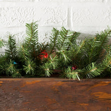 Load image into Gallery viewer, Wayfair Basics Fir Garland with Clear Lights
