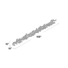Load image into Gallery viewer, Wayfair Basics Fir Garland with Clear Lights
