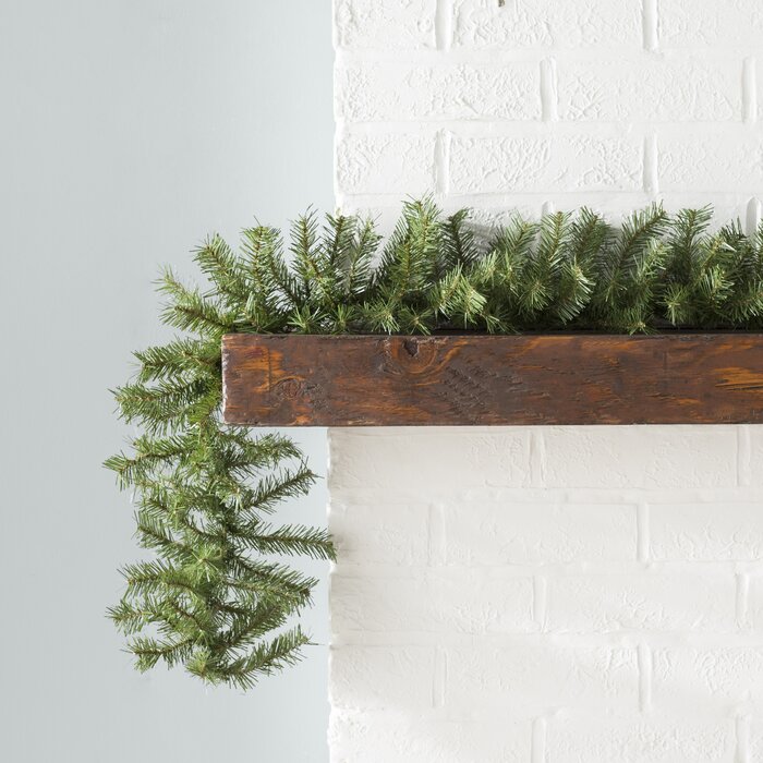 Wayfair Basics Fir Garland with Lights #AD80