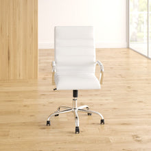 Load image into Gallery viewer, Wayfair Basics High Back Swivel with Wheels Ergonomic Executive Chair
