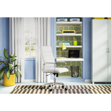 Load image into Gallery viewer, Wayfair Basics High Back Swivel with Wheels Ergonomic Executive Chair
