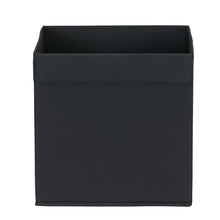 Load image into Gallery viewer, Black Wayfair Basics Lip Pull Collapsible Fabric Cube (Set of 6)

