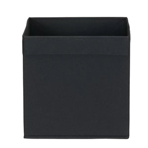 Black Wayfair Basics Lip Pull Collapsible Fabric Cube (Set of 6)