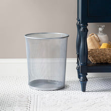 Load image into Gallery viewer, Wayfair Basics® Mesh Metal 4 Gallon Waste Basket (Set of 2) 5940RR

