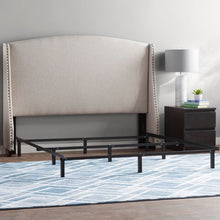 Load image into Gallery viewer, Wayfair Basics Metal Bed Frame Queen #1555HW
