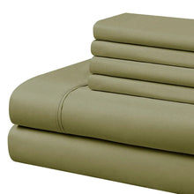 Load image into Gallery viewer, Microfiber Sheet Set, Twin, (Set of 4)
