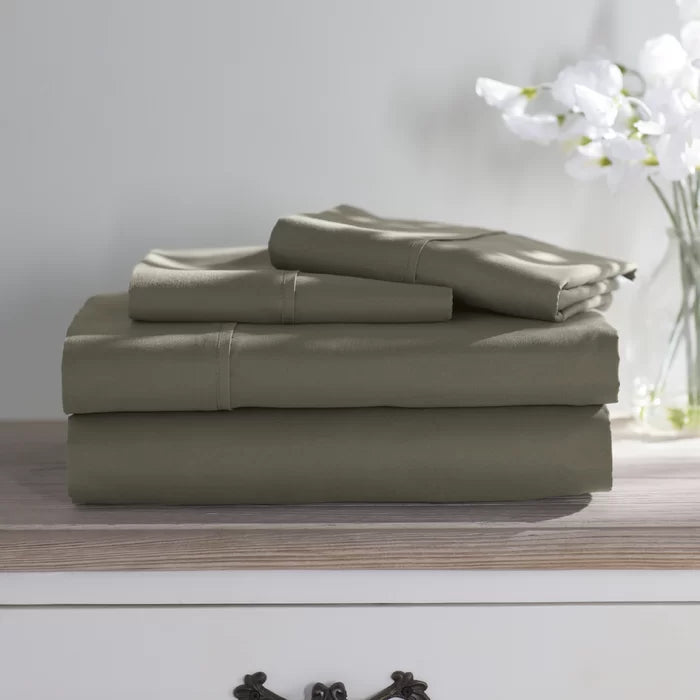 Microfiber Sheet Set, Twin, (Set of 4)