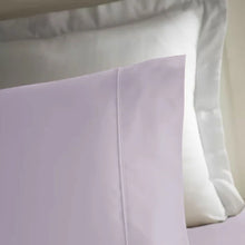 Load image into Gallery viewer, Queen Lavender Wayfair Basics Microfiber Sheet Set with Bonus Pillowcase
