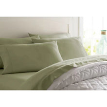 Load image into Gallery viewer, Wayfair Basics Microfiber Sheet Set with Bonus Pillowcase, 6pc sheet set  queen
