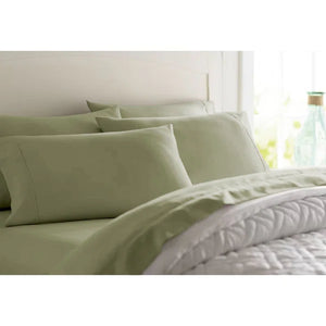 Wayfair Basics Microfiber Sheet Set with Bonus Pillowcase, 6pc sheet set  queen