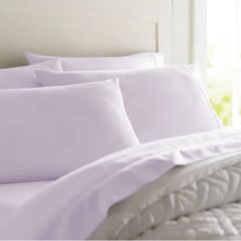 Load image into Gallery viewer, Queen Lavender Wayfair Basics Microfiber Sheet Set with Bonus Pillowcase
