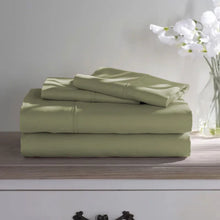 Load image into Gallery viewer, Wayfair Basics Microfiber Sheet Set with Bonus Pillowcase, 6pc sheet set  queen
