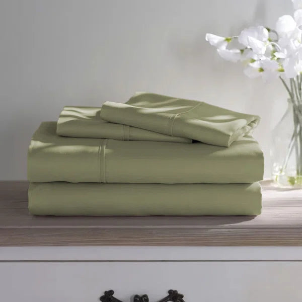 Wayfair Basics Microfiber Sheet Set with Bonus Pillowcase, 6pc sheet set  queen