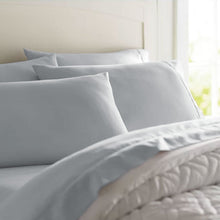 Load image into Gallery viewer, Queen Microfiber Sheet Set with Bonus Pillowcase
