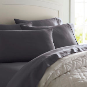 Twin XL Microfiber Sheet Set with Bonus Pillowcase